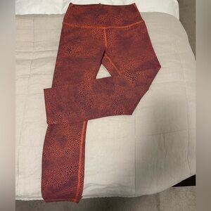 Lululemon Wunder Under Leggings